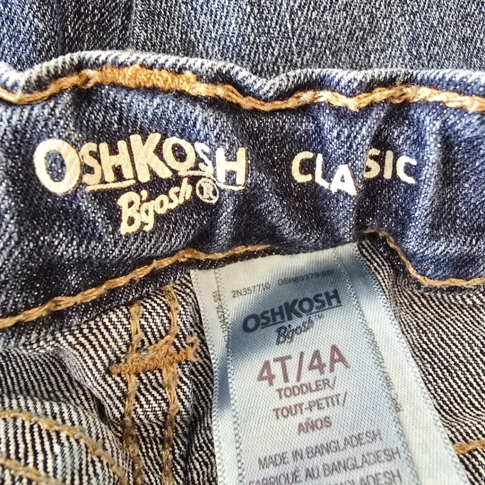 OshKosh B'gosh Blue Denim Jeans 4T